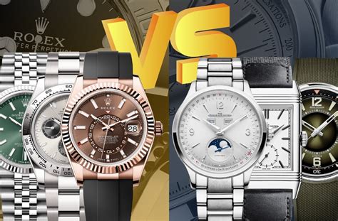 jaeger lecoultre vs rolex reddit|jlc Rolex review Reddit.